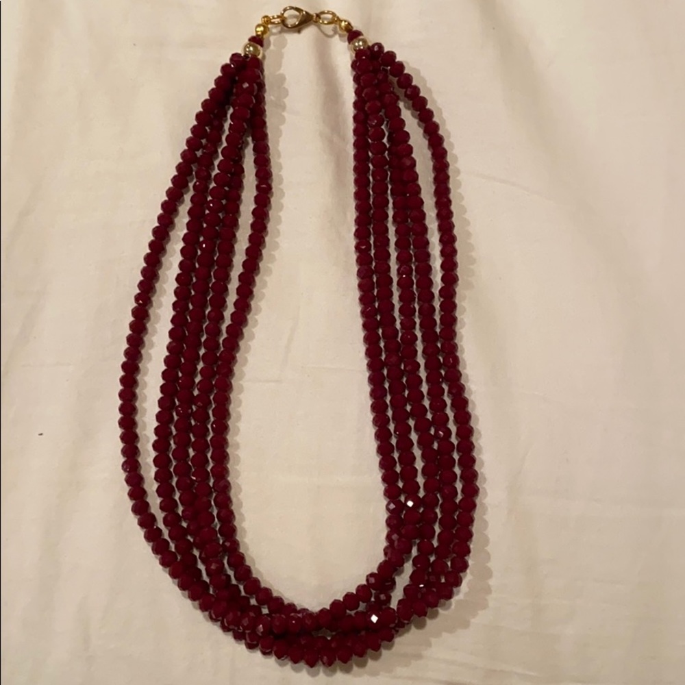 Beaded necklace
